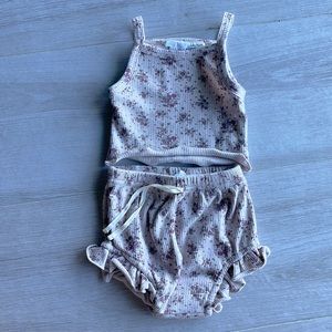 Jamie Kay two piece size 0 (6-12m)